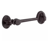 New 8-5/8" Dark Bronze Classic Solid Bronze Cabin Door Hook by Signature Hardware